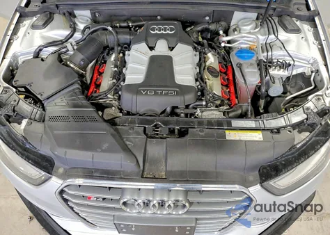 2013 Audi S4 Premium Plus из США, поврежденный, VIN WAUBGAFL2DA170336